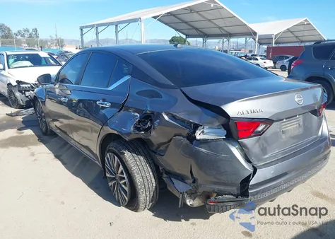 2025 Nissan Altima Sv Fwd from USA, damaged, VIN 1N4BL4DVXSN336490